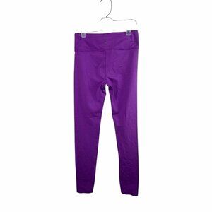 Athleta Girl High Rise Powervita Chit Chat Tight Purple Leggings Size 12